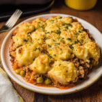 Leftover Turkey Shepherd’s Pie