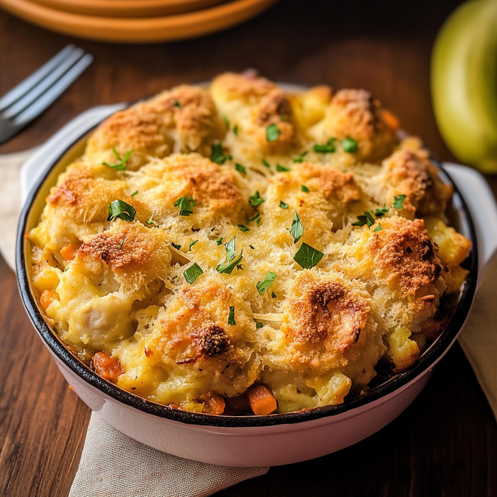 Leftover Turkey Shepherd’s Pie