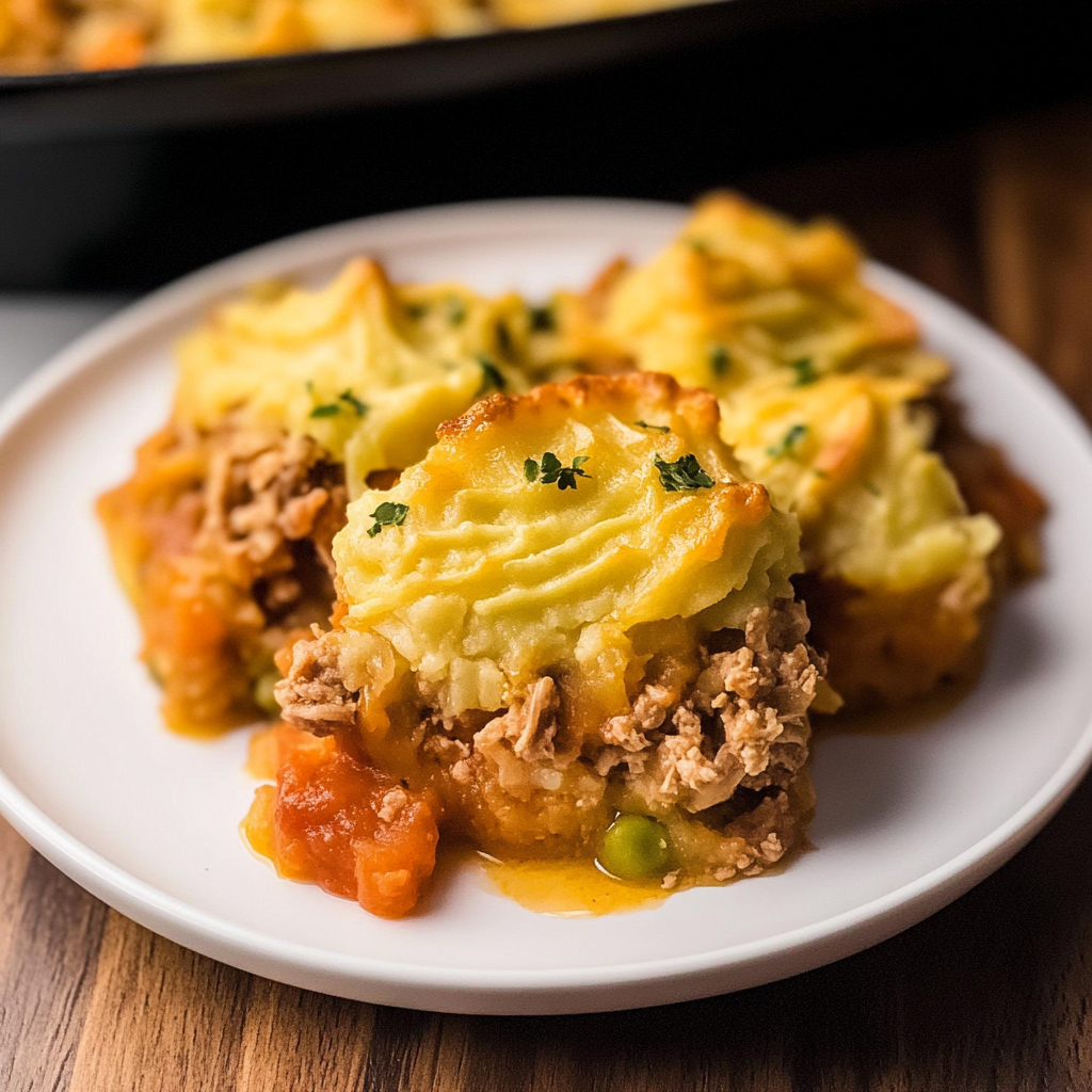 Leftover Turkey Shepherd’s Pie
