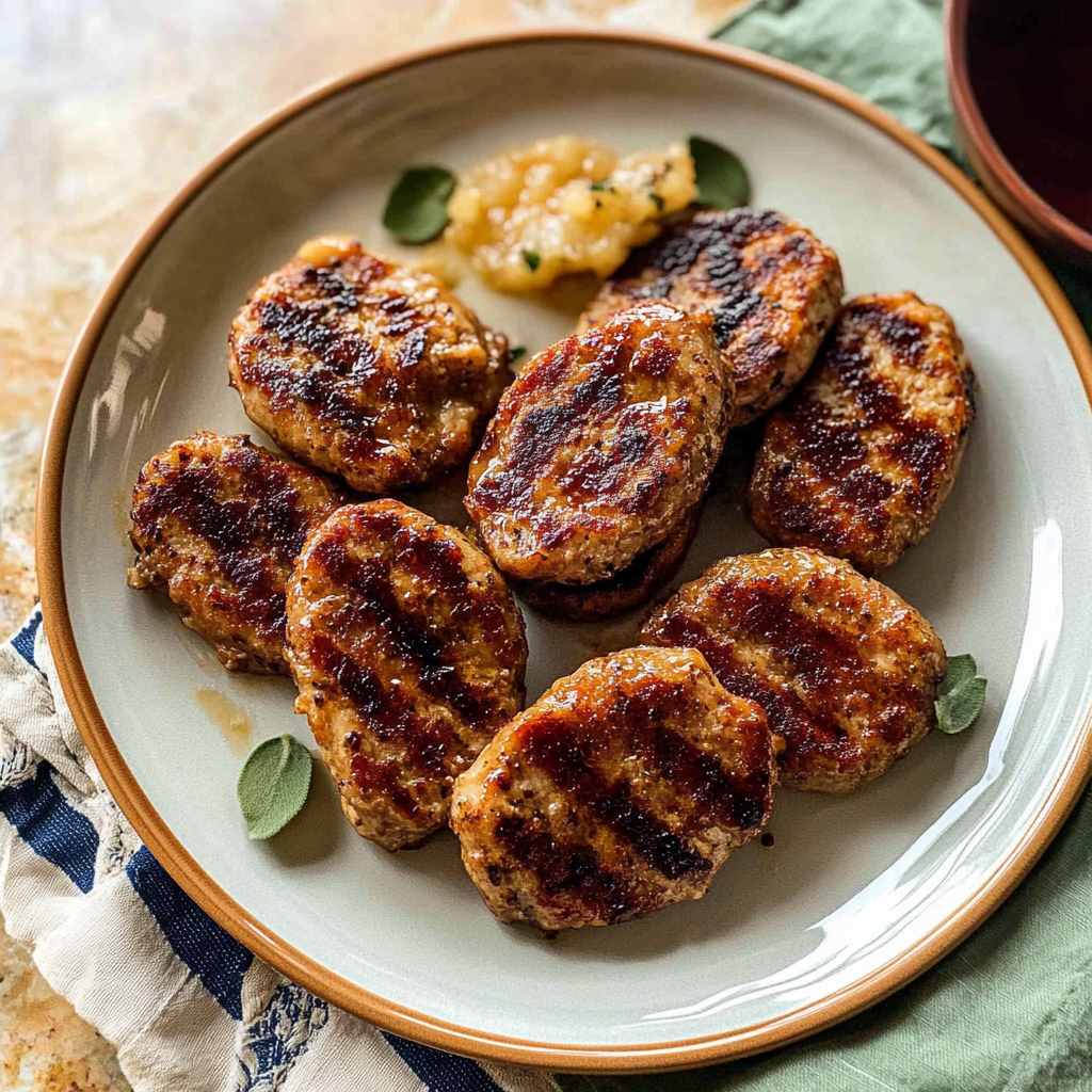 Maple Chicken Breakfast Sausage