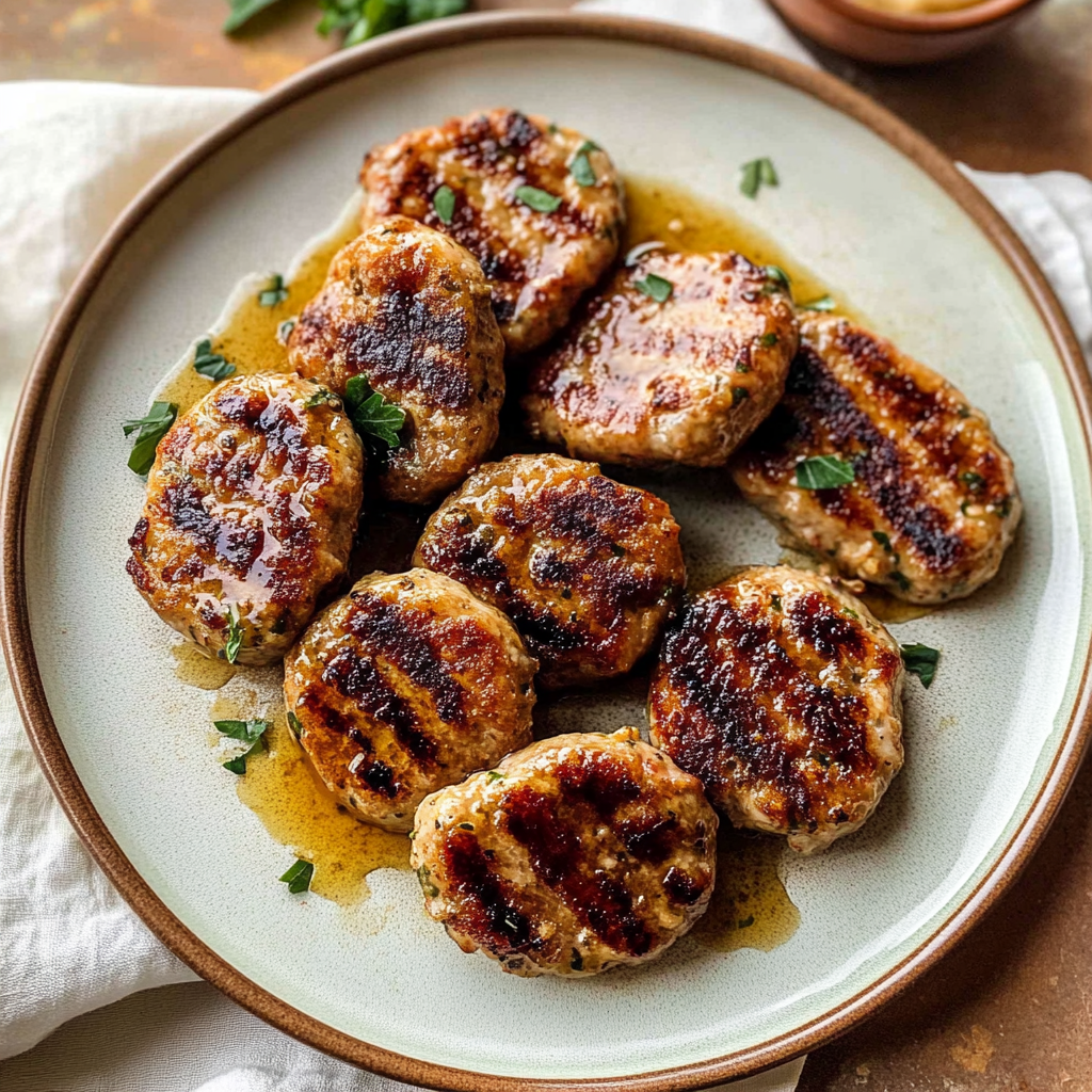 Maple Chicken Breakfast Sausage