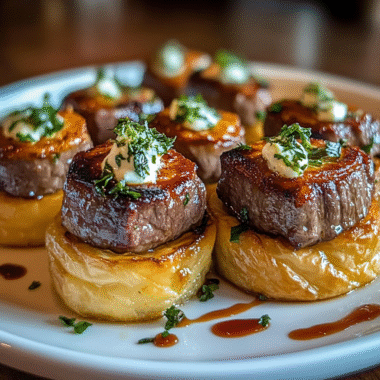 Mini Beef Wellington Bites