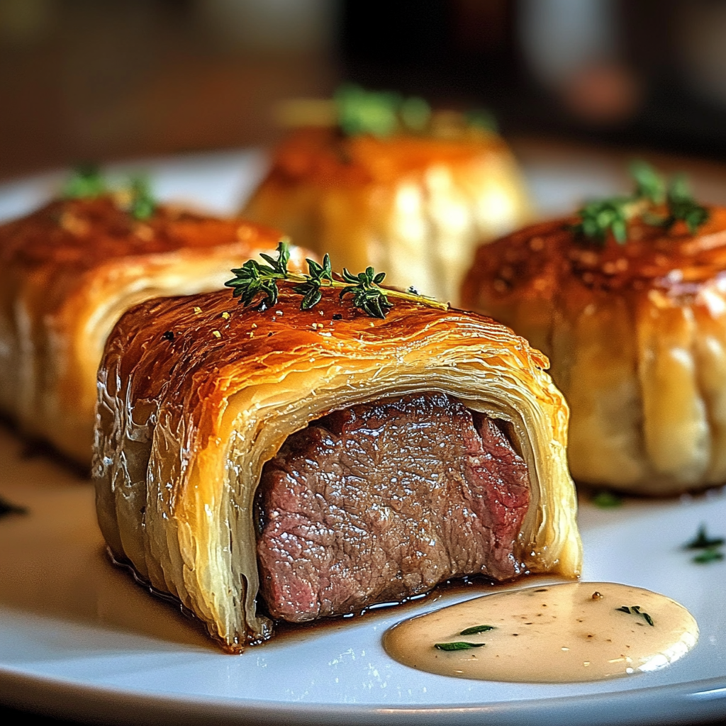 Mini Beef Wellingtons