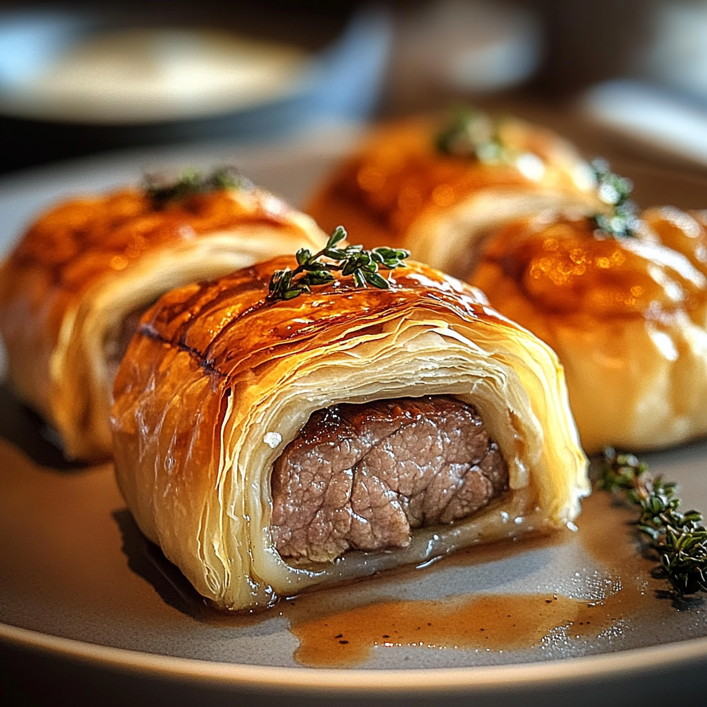Mini Beef Wellingtons