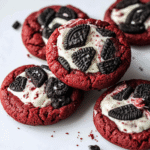Oreo Red Velvet Cookies