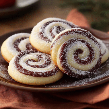 Peppermint Swirl Cookies