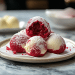 Red Velvet Snowballs