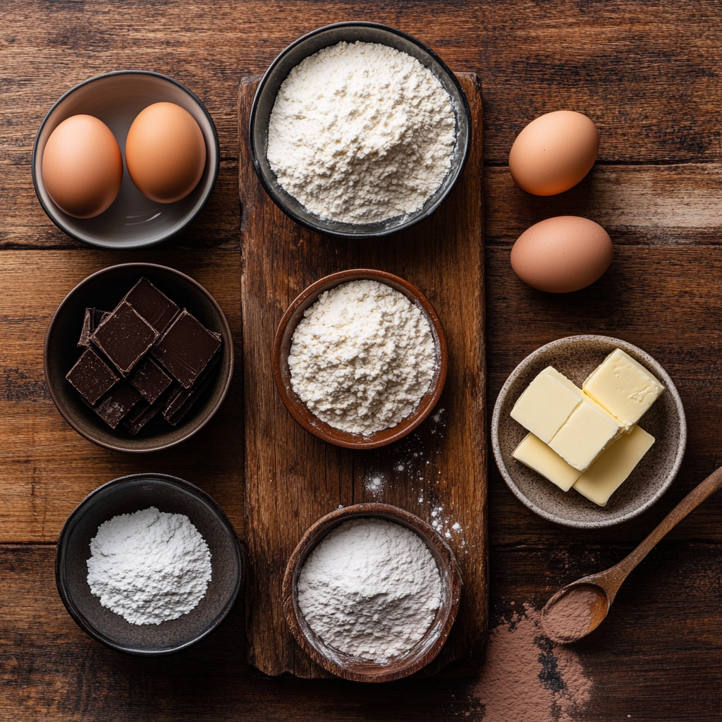 Red Velvet Snowballs ingredients