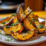 Roasted Winter Squash Wedges