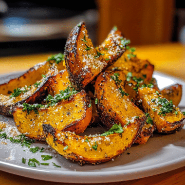 Roasted Winter Squash Wedges