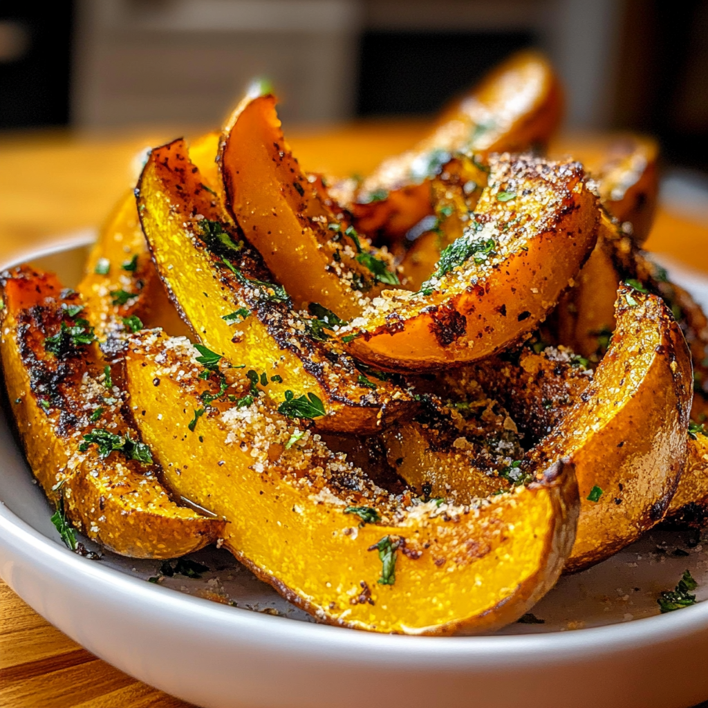 Roasted Winter Squash Wedges