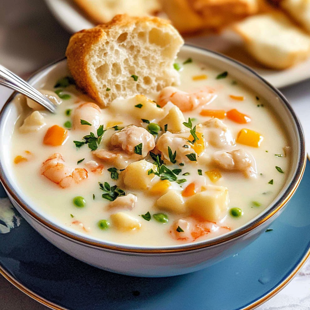 Seafood Chowder Soup