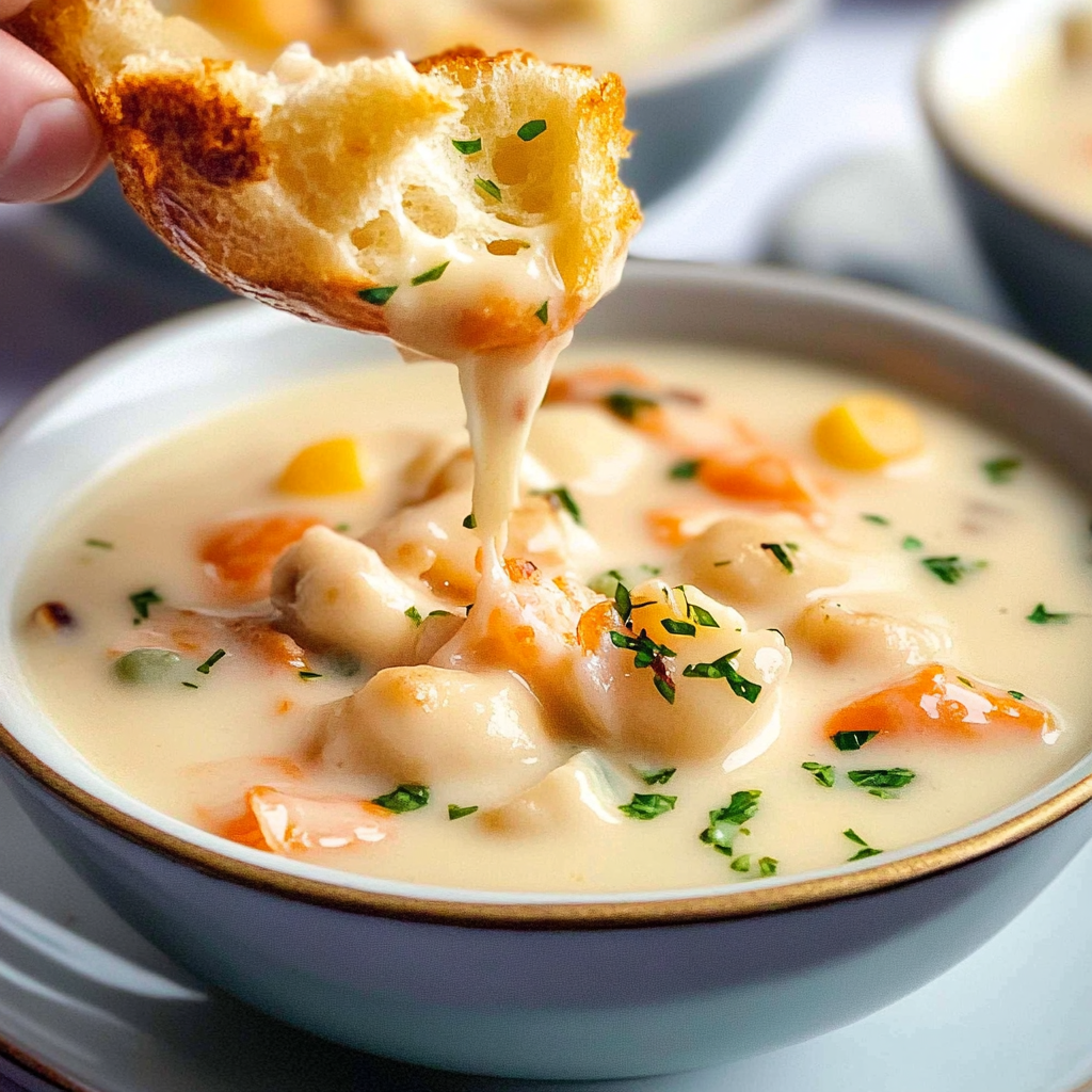 Seafood Chowder Soup