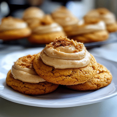 Soft Pumpkin Cookies