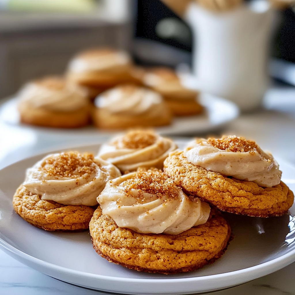 Soft Pumpkin Cookies