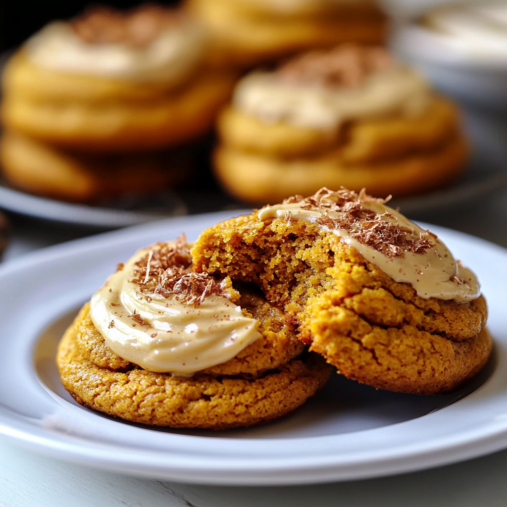 Soft Pumpkin Cookies