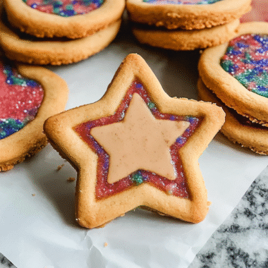 Stained Glass Cookies