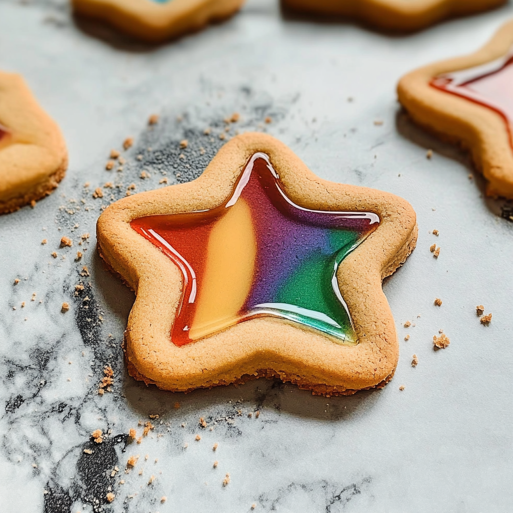 Stained Glass Cookies