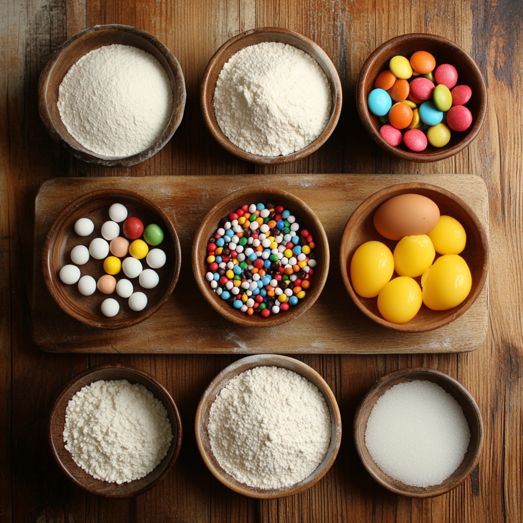 Stained Glass Cookies ingredients