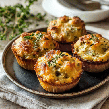 Stuffing Muffins