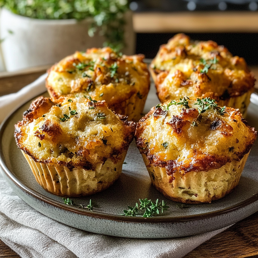 Stuffing Muffins
