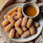Sweet Air Fryer Churro Bites