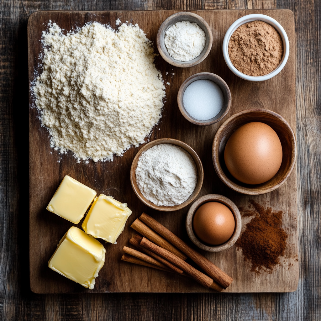 Sweet Air Fryer Churro Bites ingredients