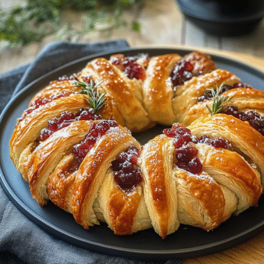 Thanksgiving Crescent Ring