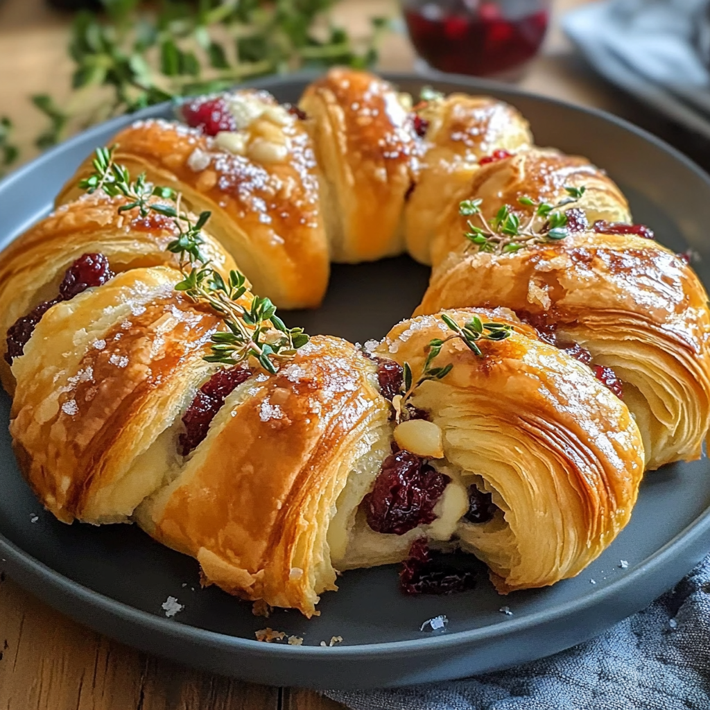 Thanksgiving Crescent Ring