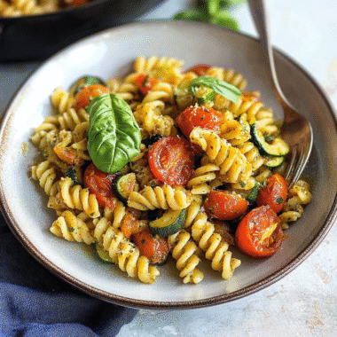 Tomato Zucchini Pasta