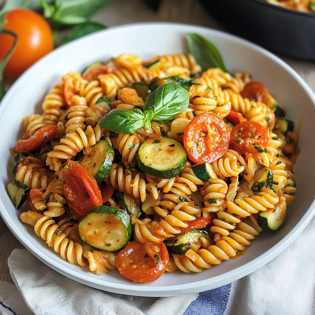 Tomato Zucchini Pasta