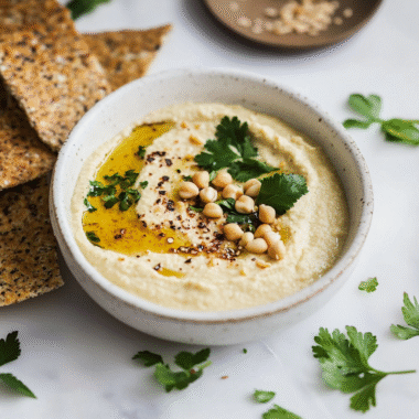 Truffle Hummus
