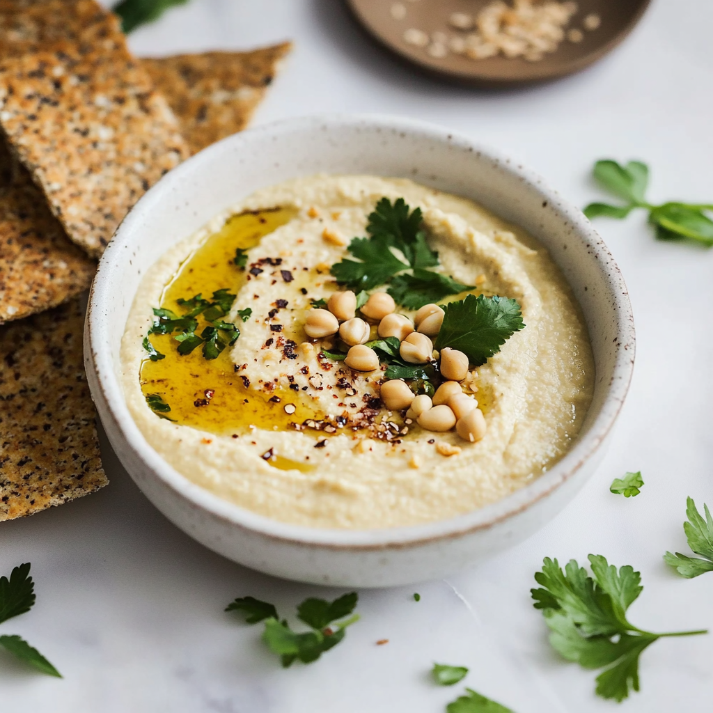 Truffle Hummus
