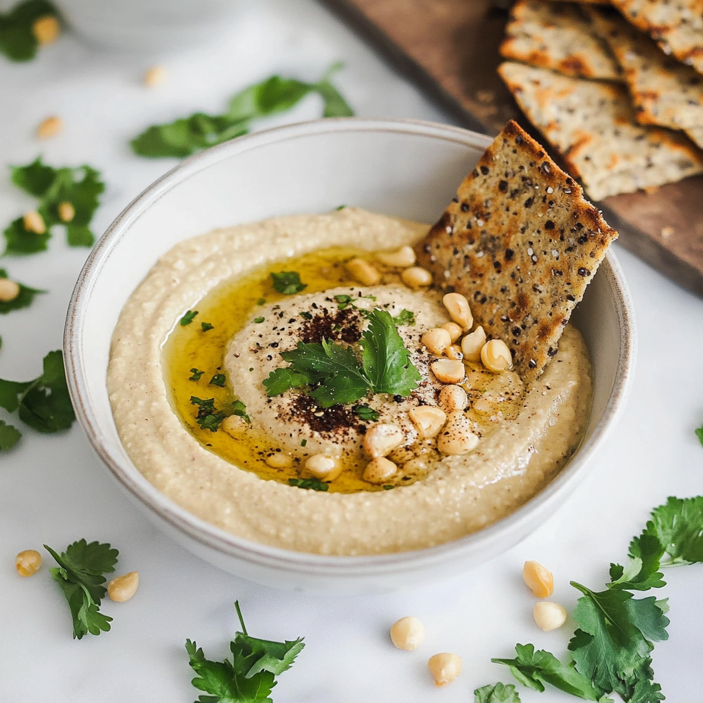 Truffle Hummus