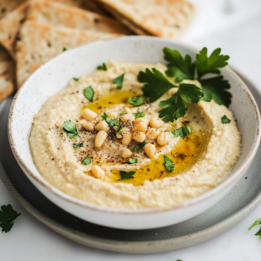 Truffle Hummus