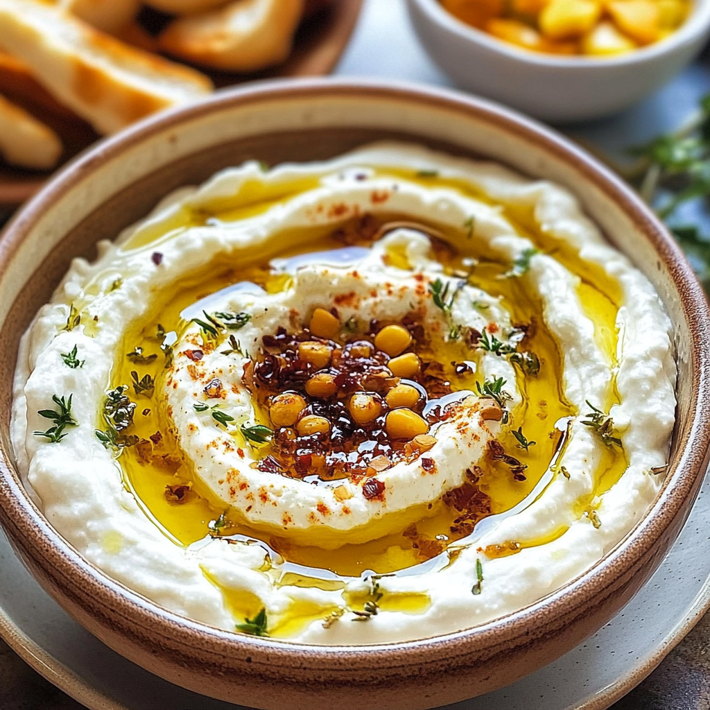 Whipped Feta Honey
