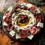 Chili Hot Honey Whipped Feta Dip