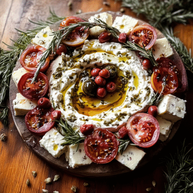 Chili Hot Honey Whipped Feta Dip