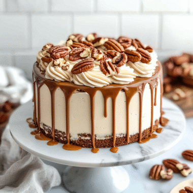 Butter Pecan Cake
