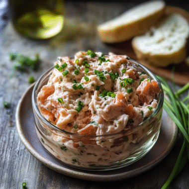 Salmon Rillettes