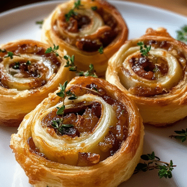 Fig and Goat Cheese Pinwheels