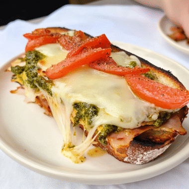 Turkey Pesto Sandwich