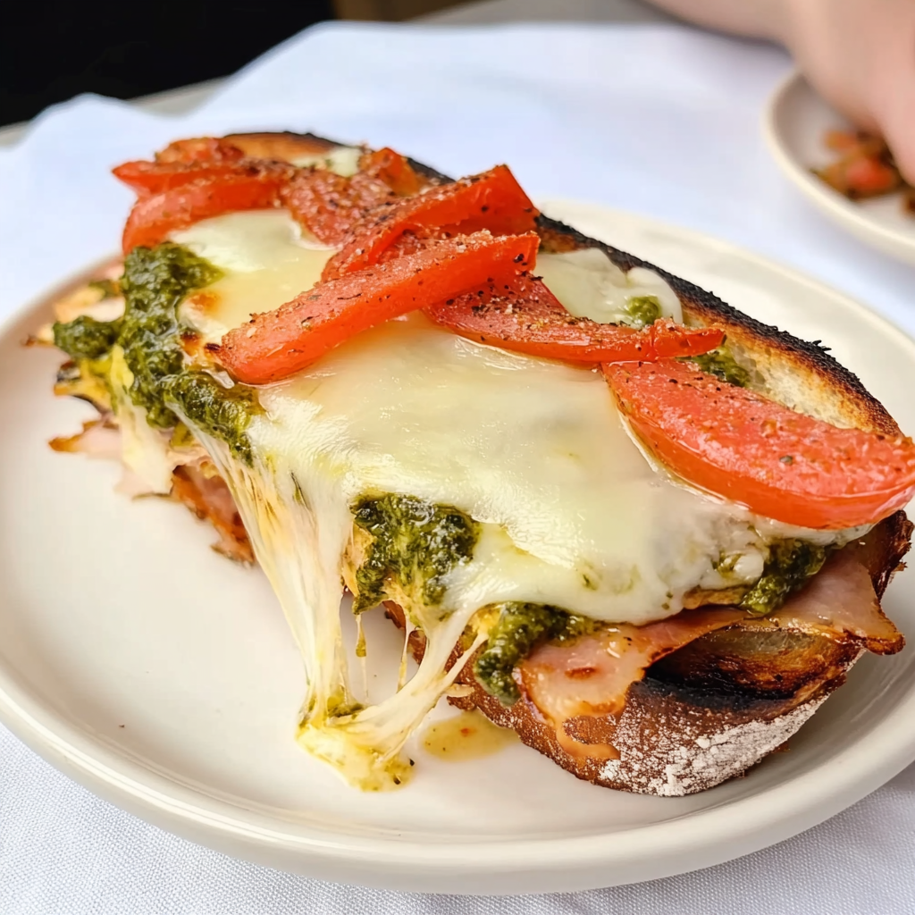 Turkey Pesto Sandwich