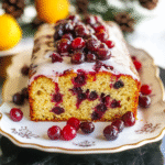 Christmas Cranberry Orange Loaf