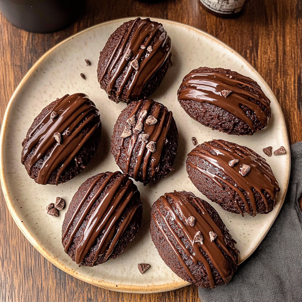 Chocolate Madeleines