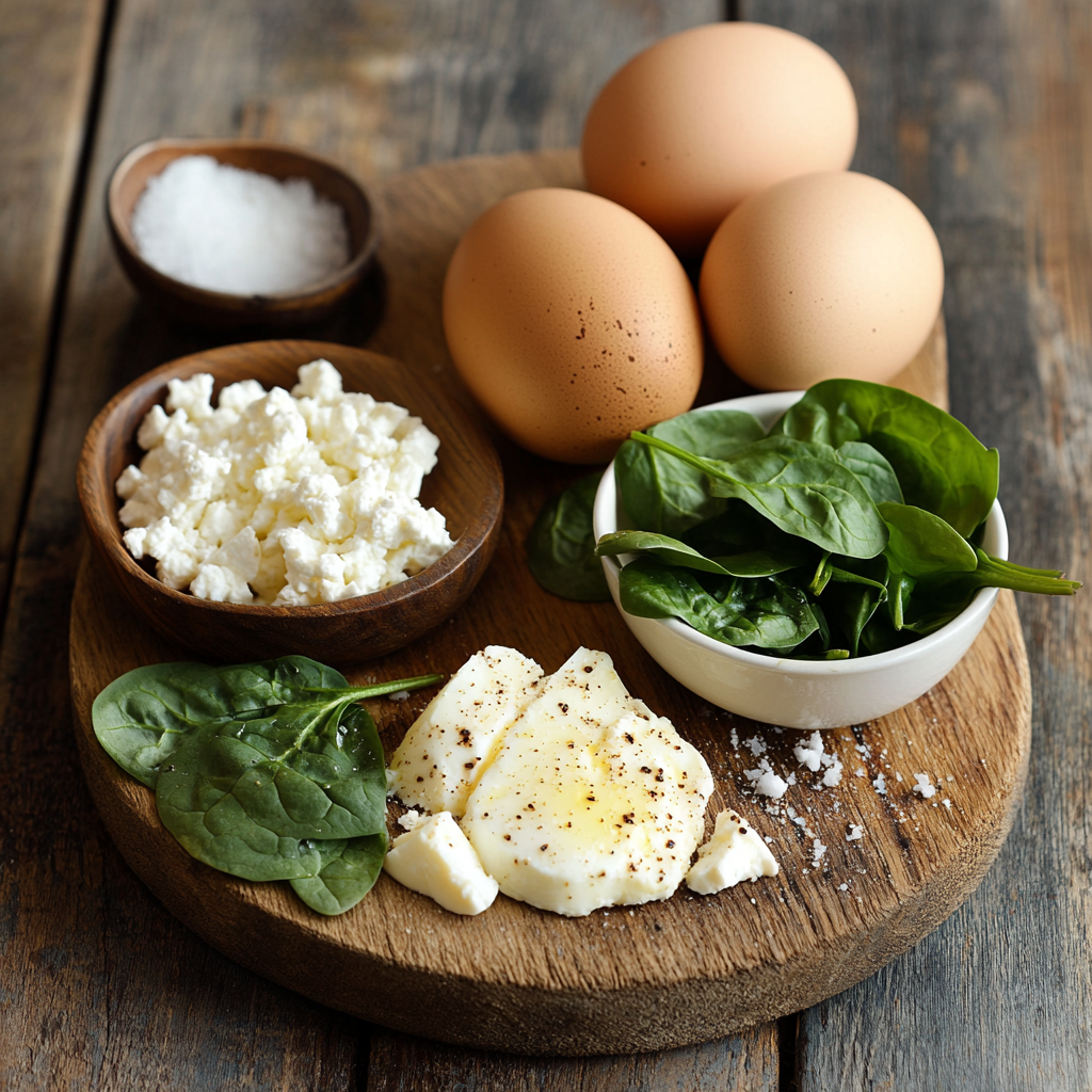 Feta Fried Eggs