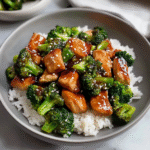 Teriyaki Chicken and Broccoli Stir Fry