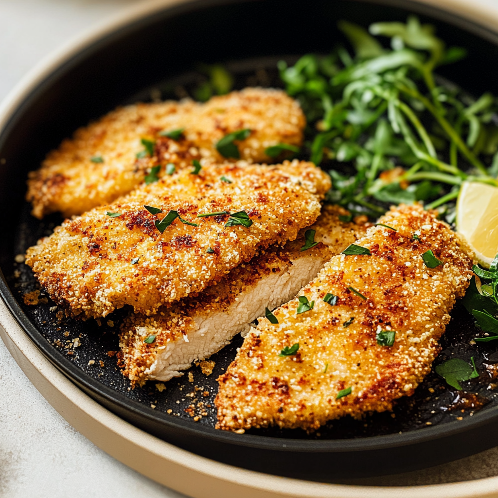 Air Fryer Chicken Cutlets