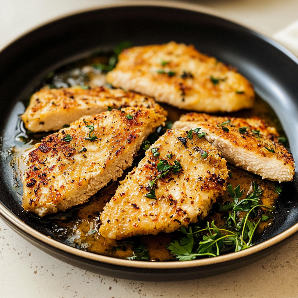 Air Fryer Chicken Cutlets