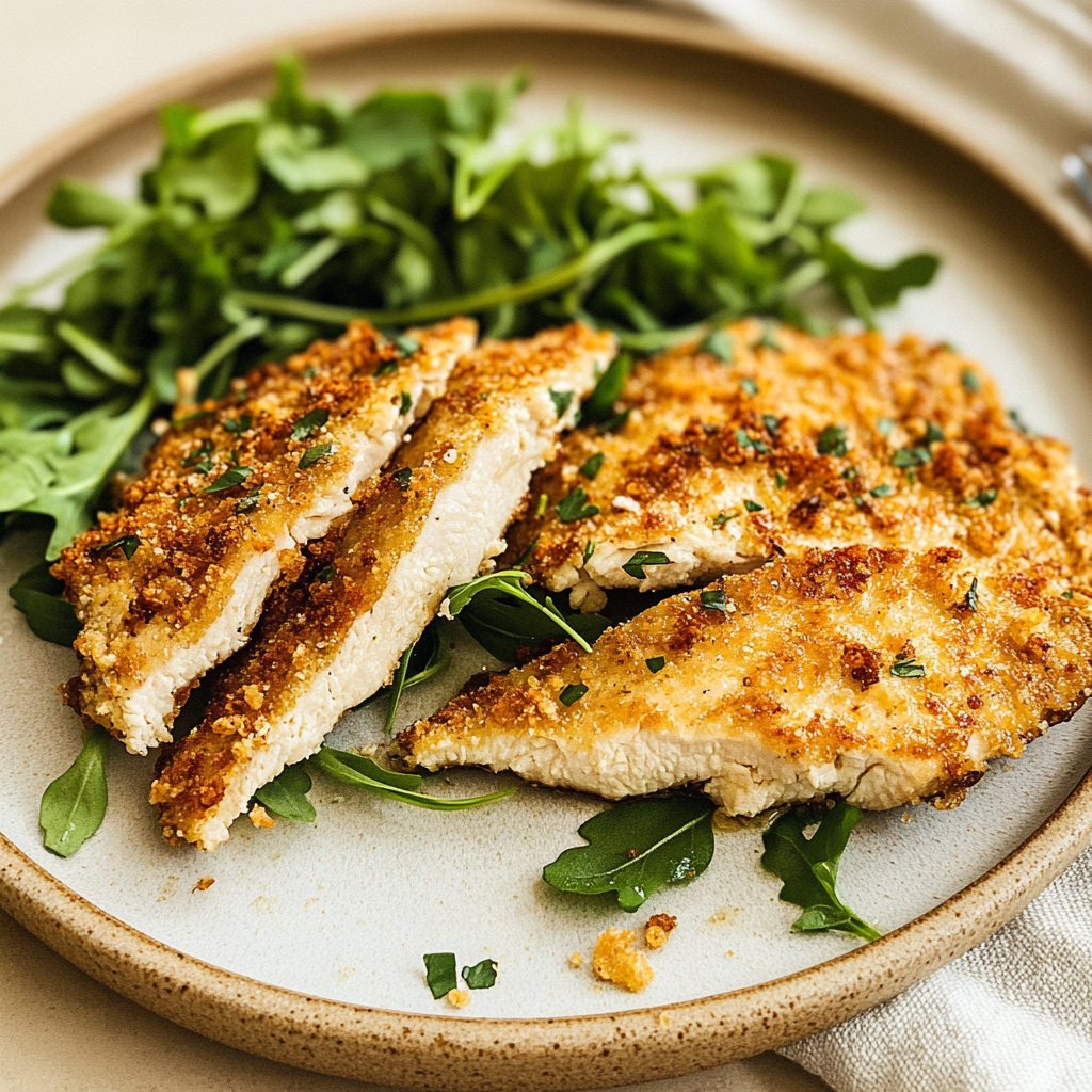 Air Fryer Chicken Cutlets